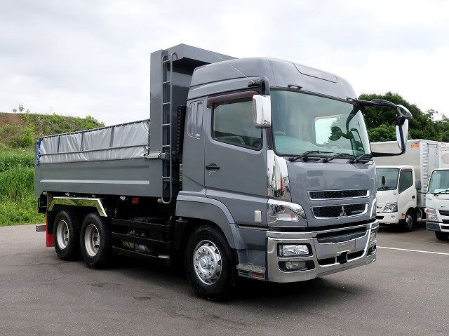 中古トラック 三菱ふそう スーパーグレート 大型ダンプ