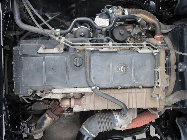 中古トラック 三菱ふそうダンプ ＃11