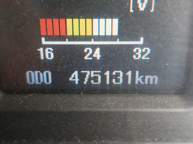 中古トラック 三菱ふそうダンプ ＃15