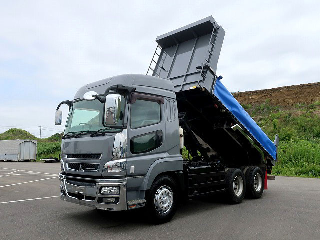 中古トラック 三菱ふそう スーパーグレート 大型ダンプ