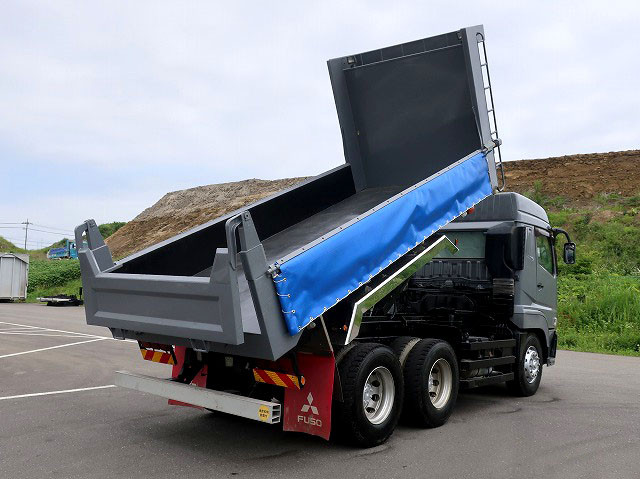 中古トラック 三菱ふそうダンプ ＃6