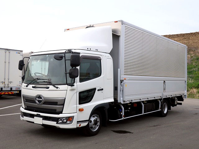 中古トラック 日野アルミウィング