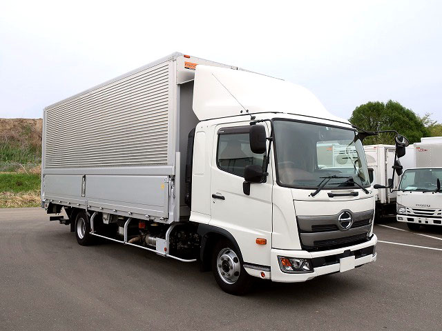 中古トラック 日野 レンジャー 中型アルミウィング