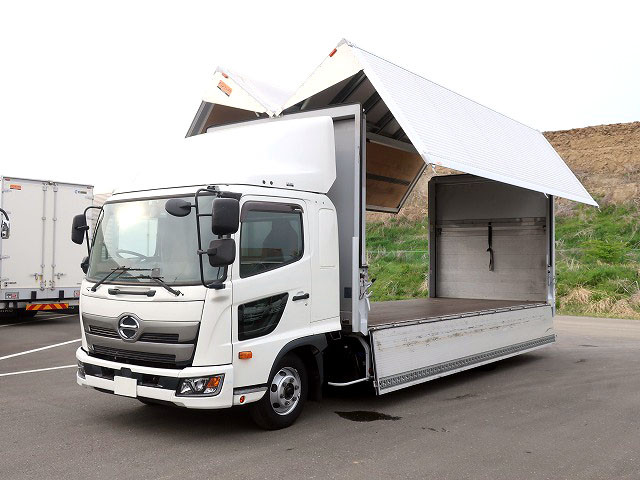 中古トラック 日野 レンジャー 中型アルミウィング