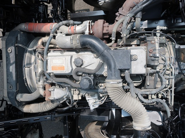 中古トラック UDトラックスコンクリートミキサー車 ＃11