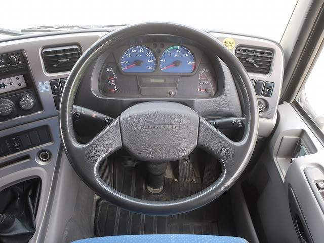 中古トラック UDトラックスコンクリートミキサー車 ＃14