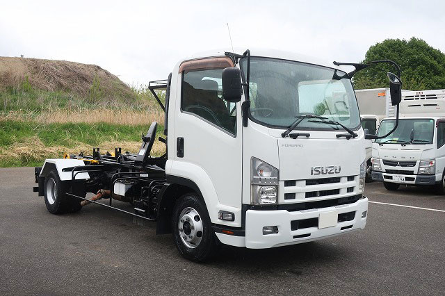 中古トラック いすゞ フォワード 中型アームロール