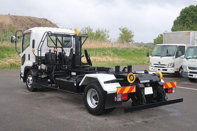 中古トラック いすゞアームロール ＃4