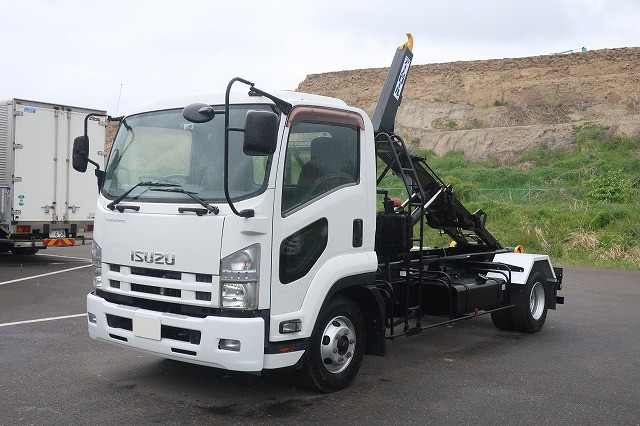 中古トラック いすゞアームロール #5