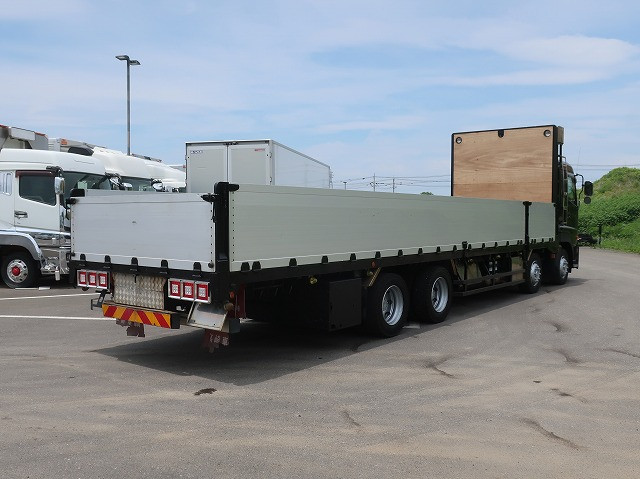 中古トラック UDトラックス平ボディアルミブロック ＃3