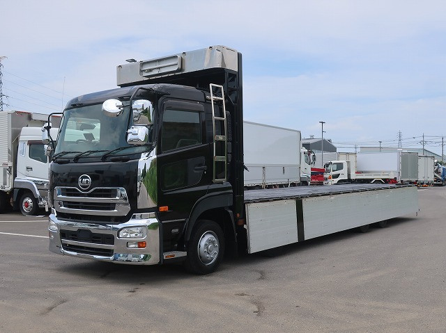 中古トラック UDトラックス平ボディアルミブロック ＃5