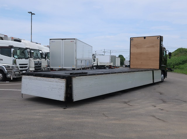 中古トラック UDトラックス平ボディアルミブロック ＃6