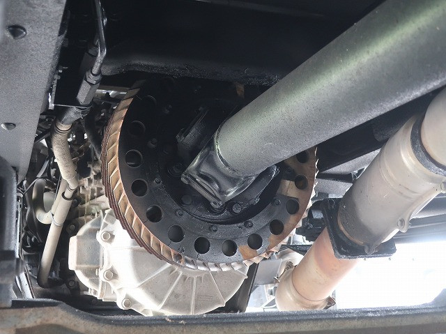 中古トラック UDトラックス平ボディアルミブロック ＃10