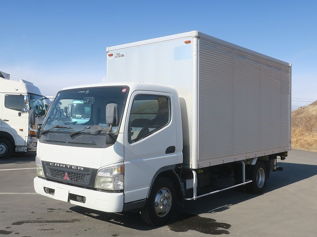 中古トラック 三菱ふそうアルミバン