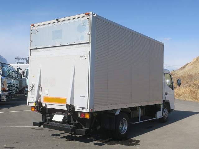 中古トラック 三菱ふそう キャンター 小型アルミバン