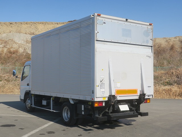 中古トラック 三菱ふそうアルミバン ＃4