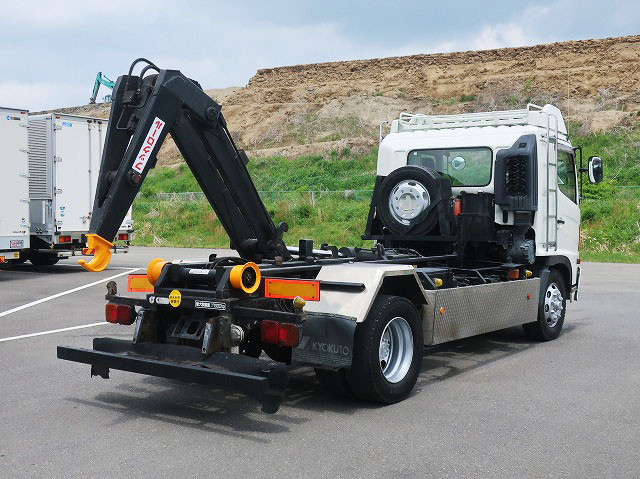 中古トラック いすゞフックロール ＃3