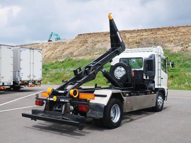 中古トラック いすゞフックロール ＃4