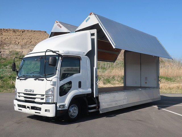 中古トラック いすゞアルミウィング ＃5