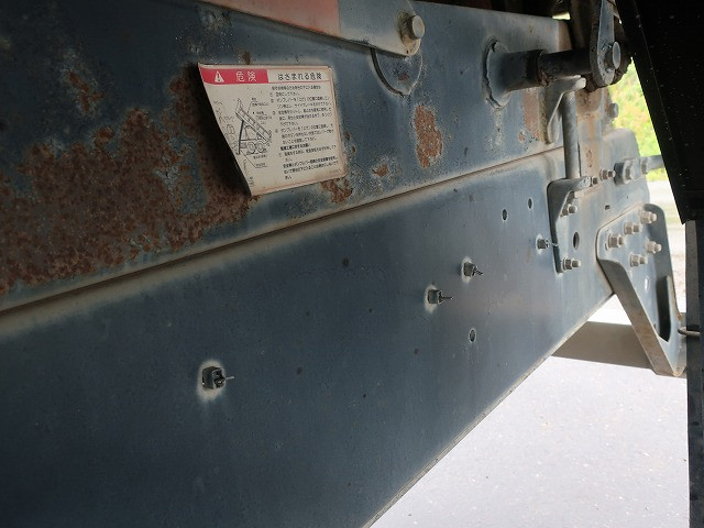 中古トラック いすゞロングダンプ ＃12