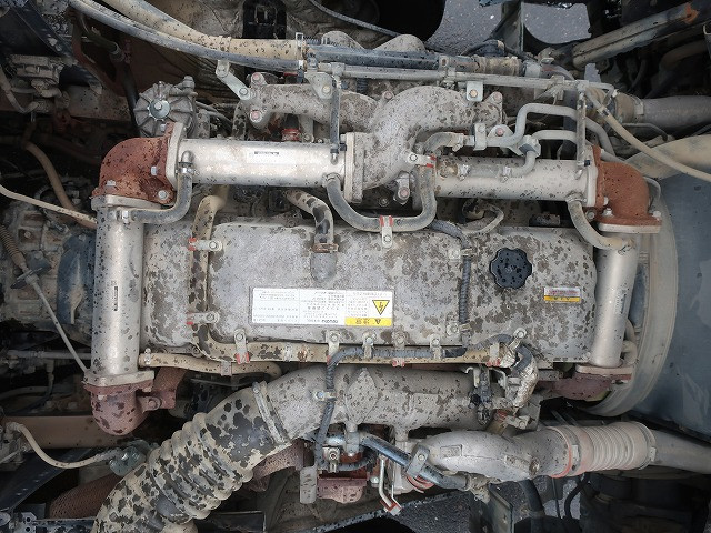 中古トラック いすゞロングダンプ ＃13