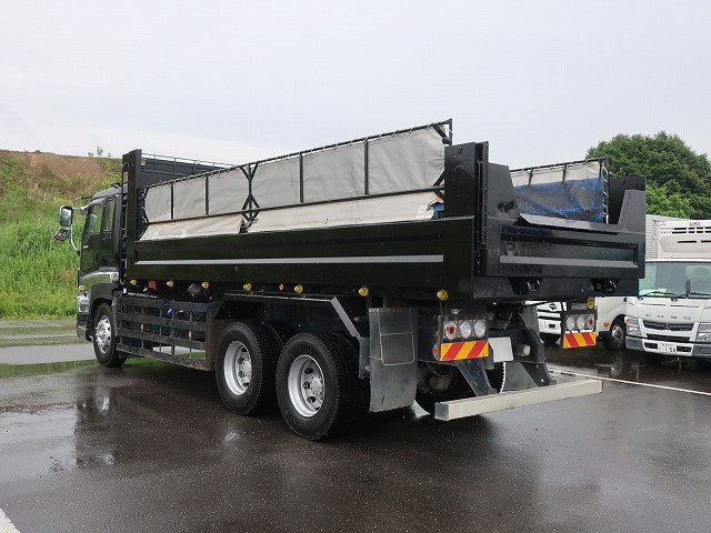 中古トラック いすゞロングダンプ ＃4