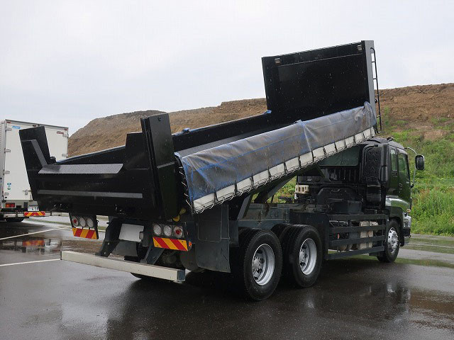 中古トラック いすゞロングダンプ ＃6