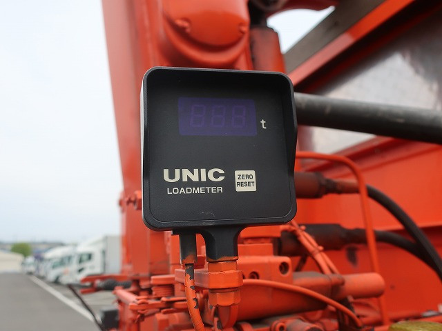 中古トラック いすゞクレーン付セルフローダー ＃11