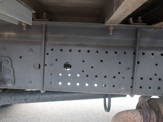 中古トラック いすゞクレーン付セルフローダー #12