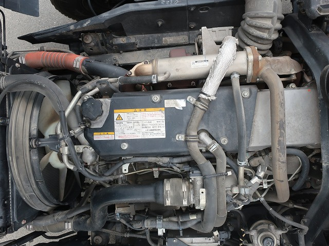 中古トラック いすゞクレーン付セルフローダー ＃13