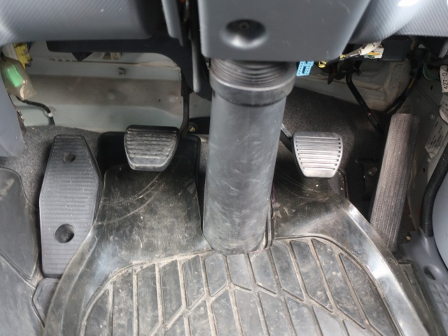 中古トラック いすゞクレーン付セルフローダー ＃22