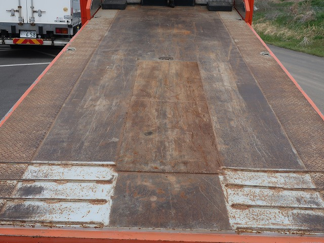 中古トラック いすゞクレーン付セルフローダー ＃7