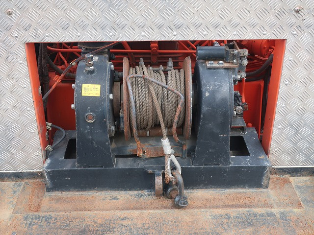 中古トラック いすゞクレーン付セルフローダー ＃8