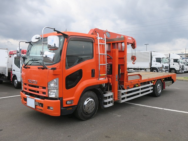 いすゞ　車載車／キャリアカー／重機運搬車