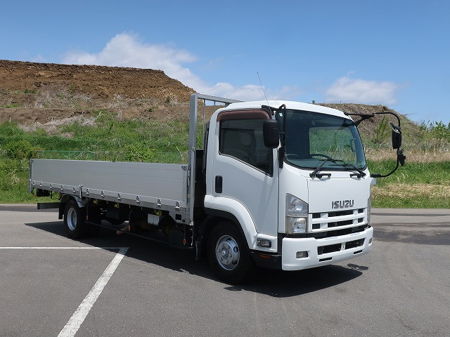 中古トラック いすゞ平ボディアルミブロック ＃2