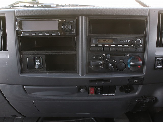 中古トラック いすゞ平ボディアルミブロック ＃14