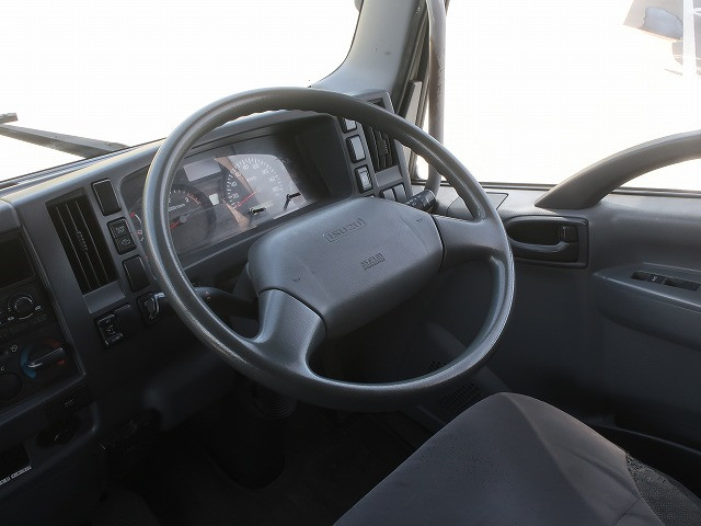 中古トラック いすゞ平ボディアルミブロック ＃15