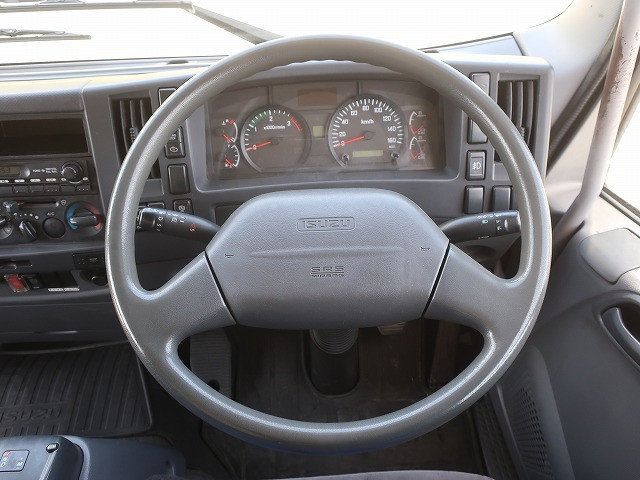 中古トラック いすゞ平ボディアルミブロック ＃16