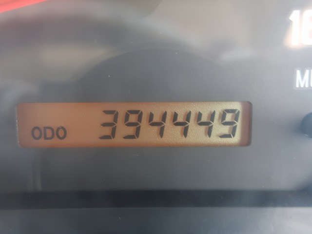 中古トラック いすゞ平ボディアルミブロック ＃17