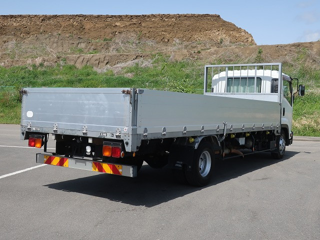 中古トラック いすゞ平ボディアルミブロック ＃3