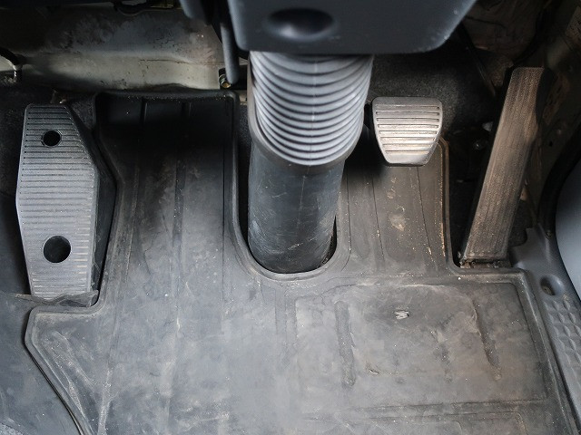 中古トラック いすゞ平ボディアルミブロック ＃22