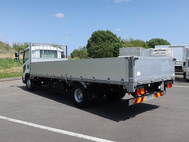 中古トラック いすゞ平ボディアルミブロック ＃4