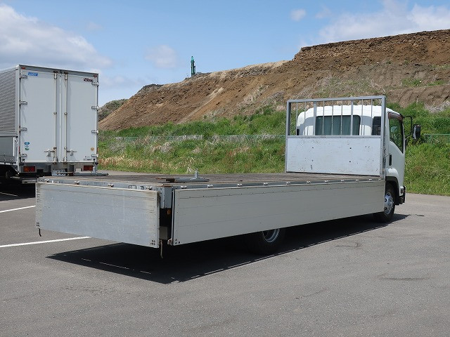 中古トラック いすゞ平ボディアルミブロック ＃6