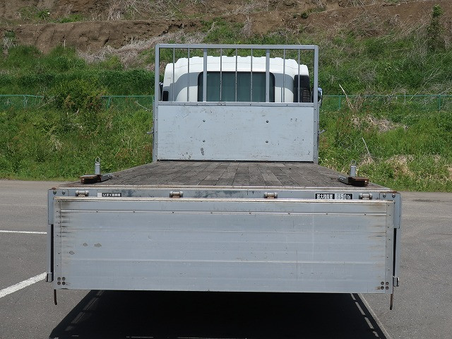 中古トラック いすゞ平ボディアルミブロック ＃7