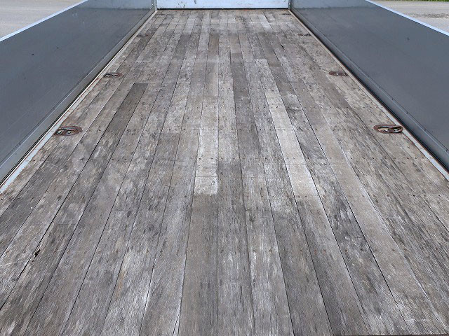 中古トラック いすゞ平ボディアルミブロック ＃8