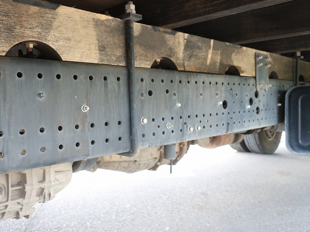 中古トラック いすゞ平ボディアルミブロック ＃9