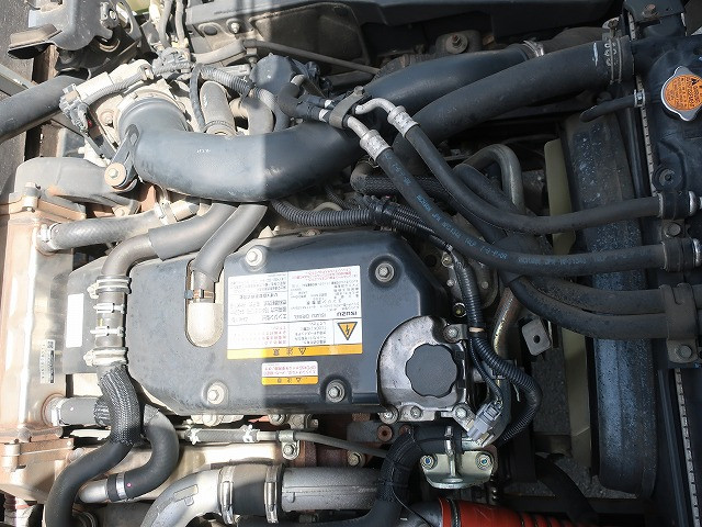 中古トラック いすゞ平ボディアルミブロック ＃10