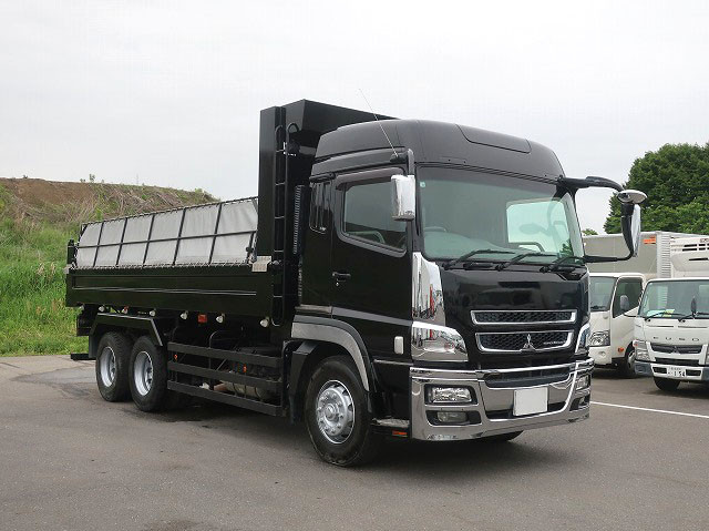 中古トラック 三菱ふそうロングダンプ ＃2