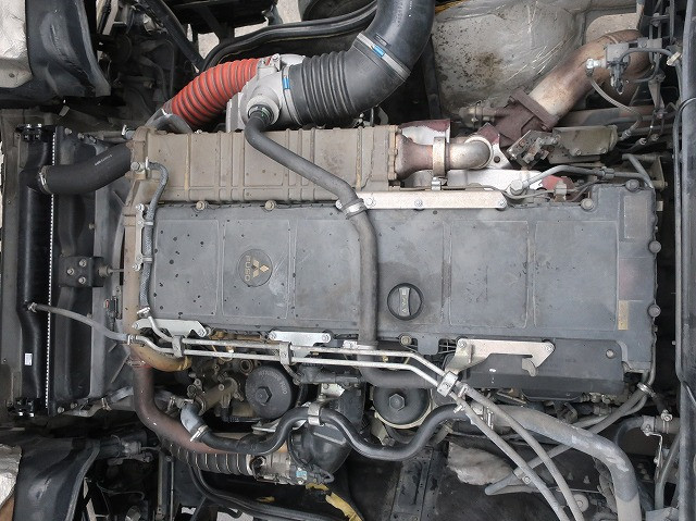 中古トラック 三菱ふそうロングダンプ ＃12