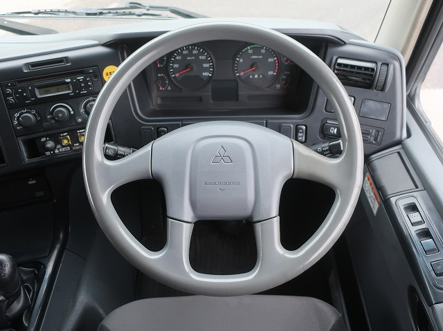 中古トラック 三菱ふそうロングダンプ ＃17